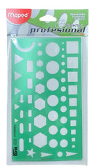 Plantilla 1321 #37 Combinada Prof. Maped® 1321I037 [Pieza] 734365370378 3