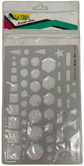 Plantilla K.L.Técnica #08 Combinada Maped® 50008 [Pieza] 734365500089
