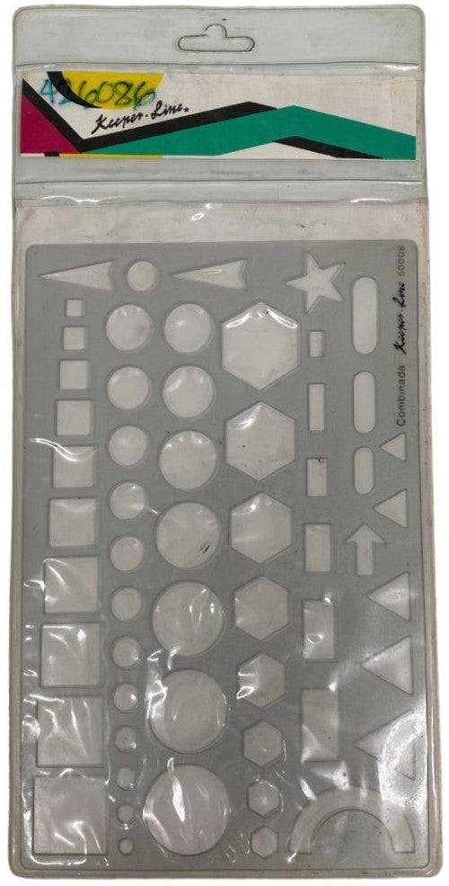 Plantilla K.L.Técnica #08 Combinada Maped® 50008 [Pieza] 734365500089