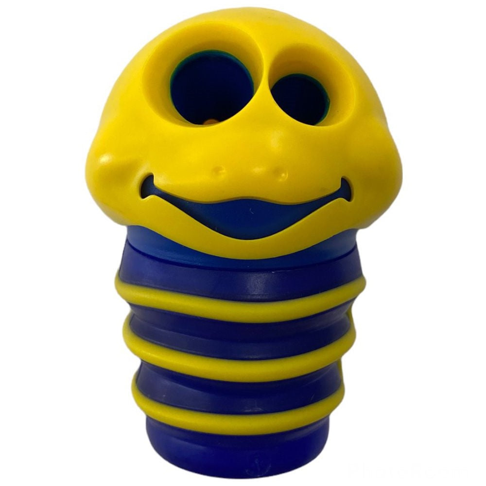 Sacapuntas de Plástico Croc Croc Gusano Doble Colores c/Deposito Maped® 017082 [Pieza] 3154140170820