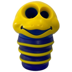 Sacapuntas de Plástico Croc Croc Gusano Doble Colores c/Deposito Maped® 017082 [Pieza] 3154140170820