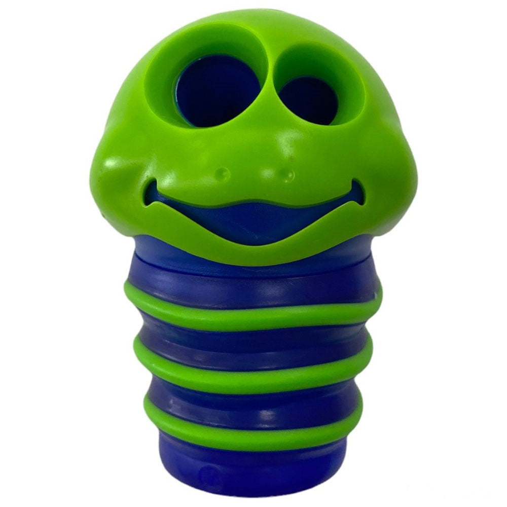 Sacapuntas de Plástico Croc Croc Gusano Doble Colores c/Deposito Maped® 017082 [Pieza] Imagen secundaria del producto