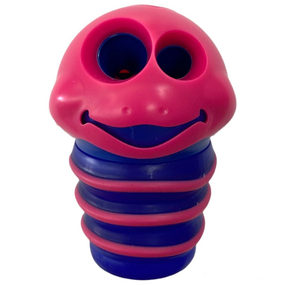 Sacapuntas de Plástico Croc Croc Gusano Doble Colores c/Deposito Maped® 017082 [Pieza] 3154140170820 3