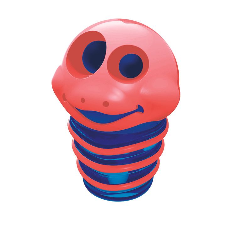 Sacapuntas de Plástico Croc Croc Gusano Doble Colores c/Deposito Maped® 017082 [Pieza] 3154140170820 4