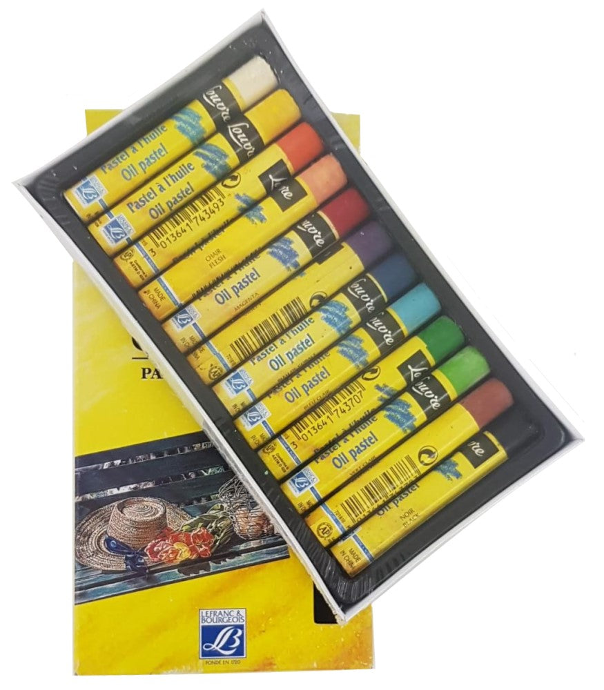 Pintura Oleo Set Louvre Est.c/12 Maped® 806309 Estuche 3013648063099