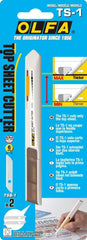 Cuchilla Retráctil Top Sheet Cutter Chico 6mm Olfa® TS-1 [Pieza] 91511900125