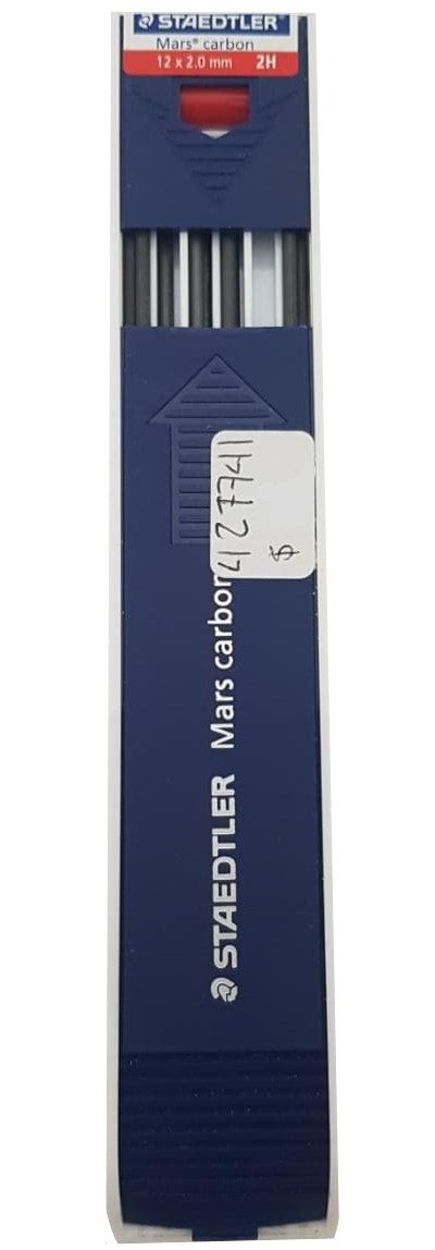 Minas Lumograph 200 2mm 2H Tubo c/12 Staedtler® 200-2H 03 [Tubo] 4007817211953