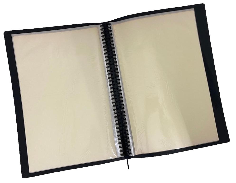 Carpeta PlásticaMultimica Archifacil c/20 Colores Oficio Polidex® TO-20 [Pieza]