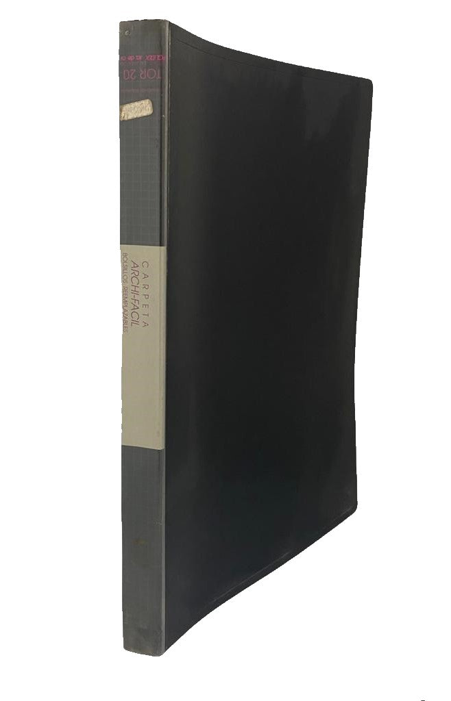 Carpeta PlásticaMultimica Archifacil c/20 Colores Oficio Polidex® TO-20 [Pieza] 2