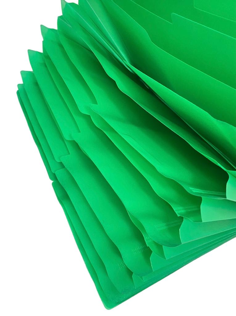 Archifuelle Plástico 20 Divisi.c/Índice y Liga Colores Carta Polidex® AC-28 [Pieza] 7501437711802 2