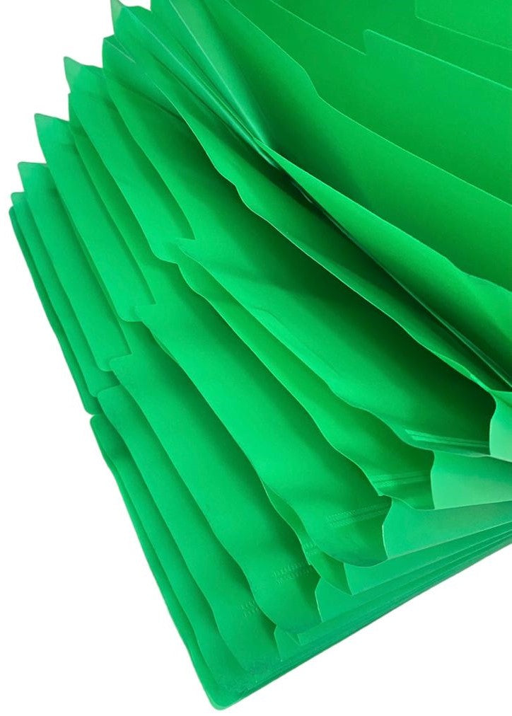 Archifuelle Plástico 20 Divisi.c/Índice y Liga Colores Oficio Polidex® AC-34 [Pieza] 7501437712007 2