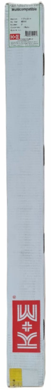 Papel Autoadherible Rollo Premiun K+E N/2" Mate 1.07×20m KronalinE® KE111 [Rollo] 792949101114 2