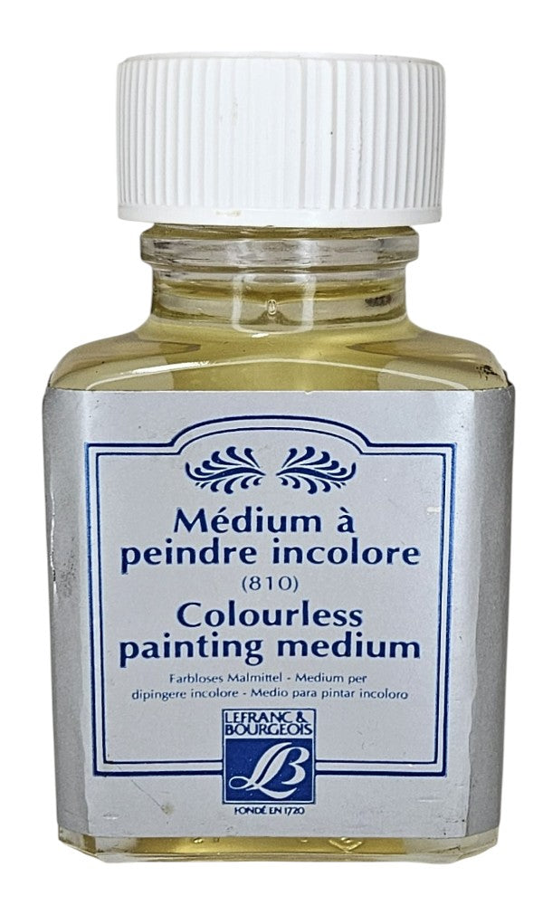Aditivo p/Oleos Medio p/Pintar Incol 75ml Lefranc Bourgeois Paris 300026 [Pieza]