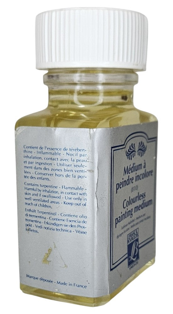 Aditivo p/Oleos Medio p/Pintar Incol 75ml Lefranc Bourgeois Paris 300026 [Pieza] 3013643000266 2