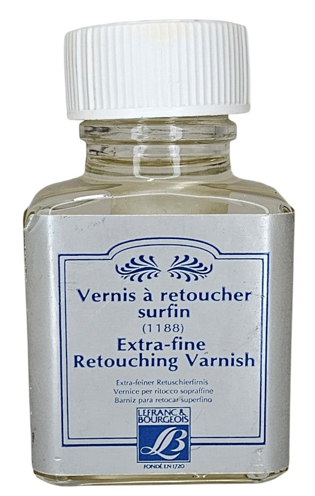 Barniz p/Oleos Retocar Súper Fino 75ml Lefranc Bourgeois Paris 300062 [Pieza] 3013643000624