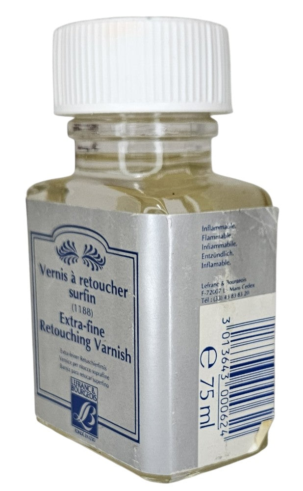 Barniz p/Oleos Retocar Súper Fino 75ml Lefranc Bourgeois Paris 300062 [Pieza] 3013643000624 3