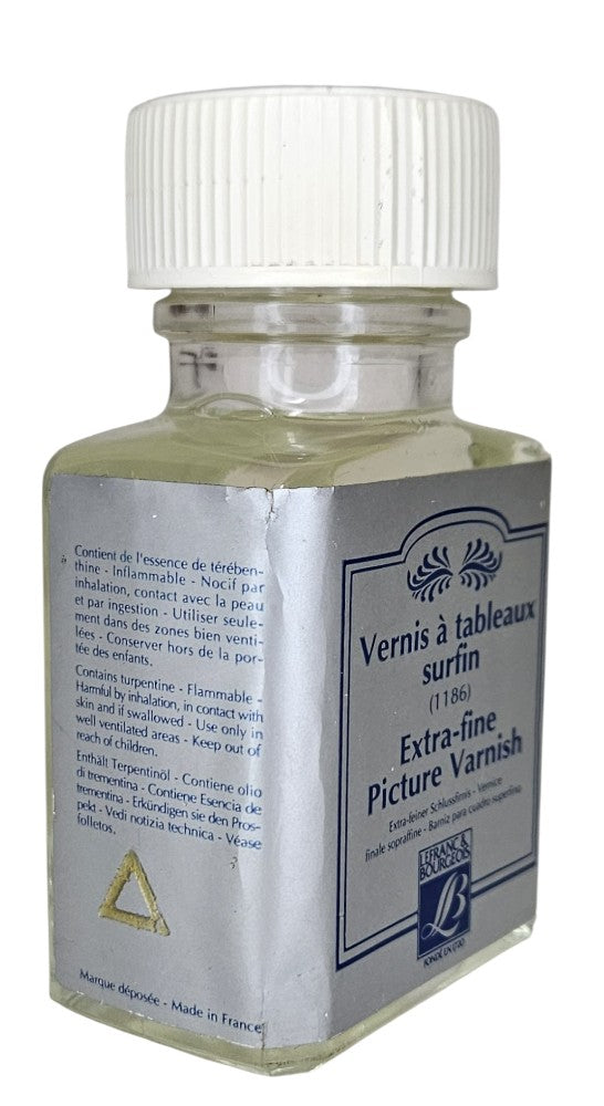 Barniz p/Oleos Superfino p/Cuadro 75ml Lefranc Bourgeois Paris 300070 [Pieza] 3013643000709 2