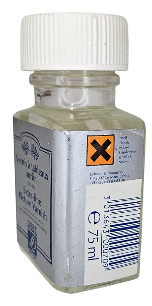 Barniz p/Oleos Superfino p/Cuadro 75ml Lefranc Bourgeois Paris 300070 [Pieza] 3013643000709 3