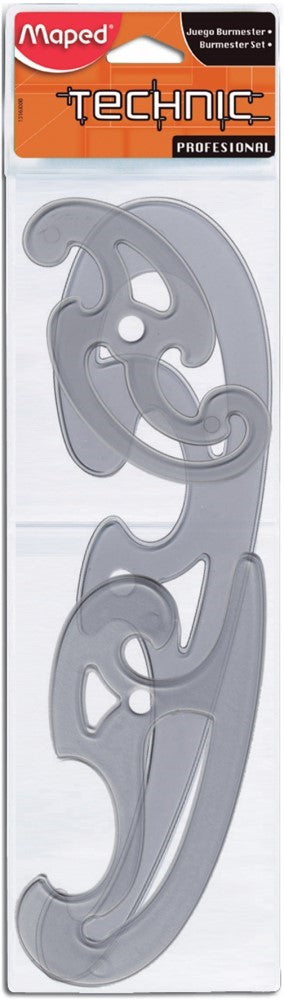 Pistola de Curvas Burmester K.L. Est.c/3 Silco® 1316JB ABC [Estuche] 734365310008