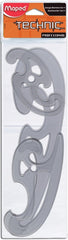 Pistola de Curvas Burmester K.L. Est.c/3 Silco® 1316JB ABC [Estuche] 734365310008