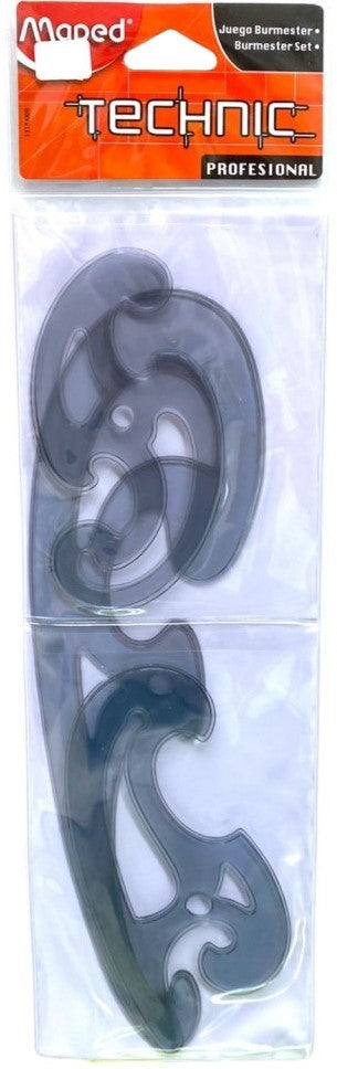 Pistola de Curvas Burmester K.L. Est.c/3 Silco® 1316J00B [Estuche] 734365310008 3