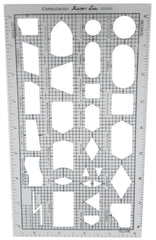 Plantilla K.L. #05 Computación Silco® 50005 [Pieza] 734365500058