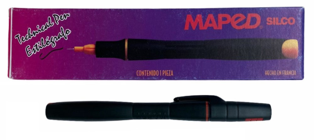Estilógrafo 0.10 Maped® 48010 Pieza 734365480107 01 Imagen principal del producto