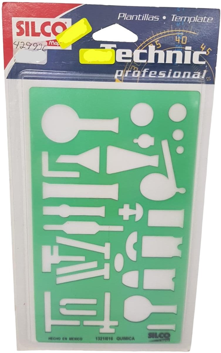 Plantilla 1321 #16 Química Silco® 1321I016 [Pieza] 734365370163 2