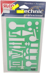 Plantilla 1321 #16 Química Silco® 1321I016 [Pieza] 734365370163 2