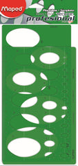 Plantilla 1321 #21 Elipses Silco® 1321I021 [Pieza] 734365370217