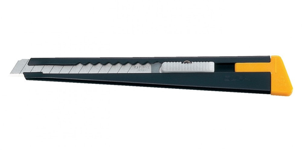 Cuchilla Retráctil Chico 9mm Olfa® 180 [Pieza] 91511100181 Imagen principal del producto