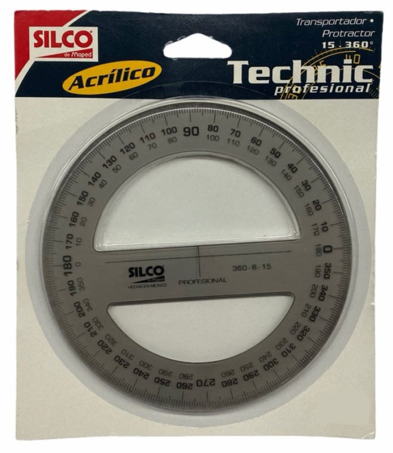 Transportador Plástico 360° Ø 15cm Silco® 1360I150 [Pieza] 734365330150 Imagen principal del producto