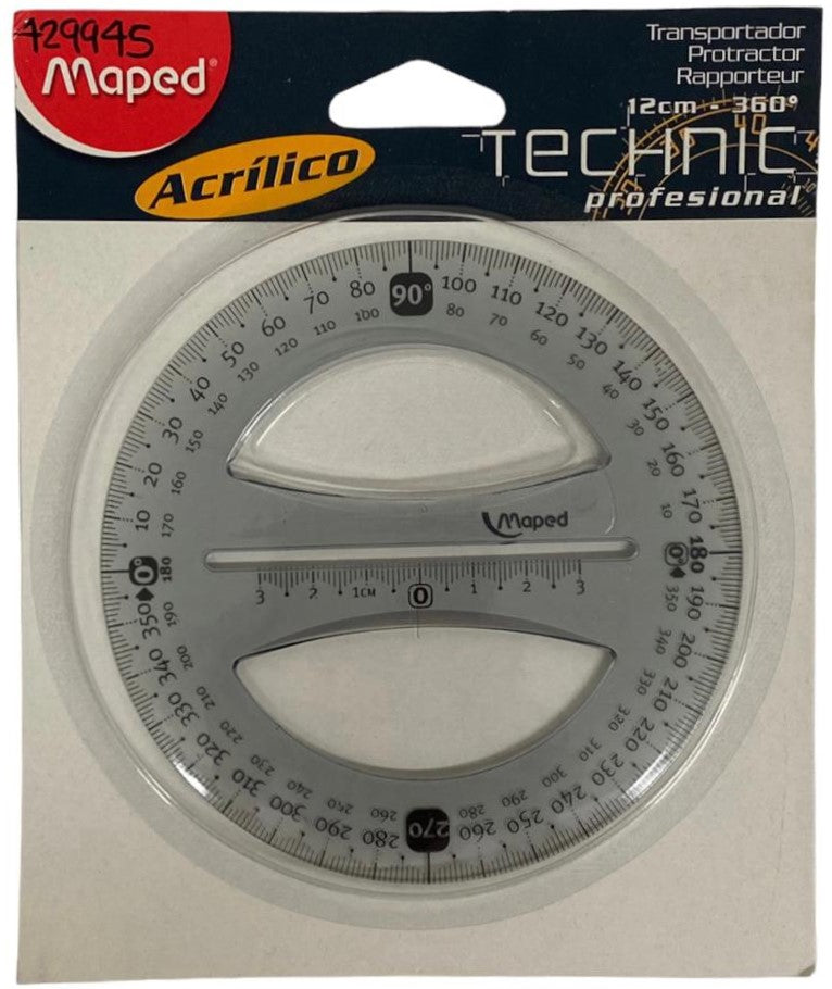 Transportador Plástico 360° Ø 12.5cm Silco® 1360I125 [Pieza] 734365330129 Imagen principal del producto