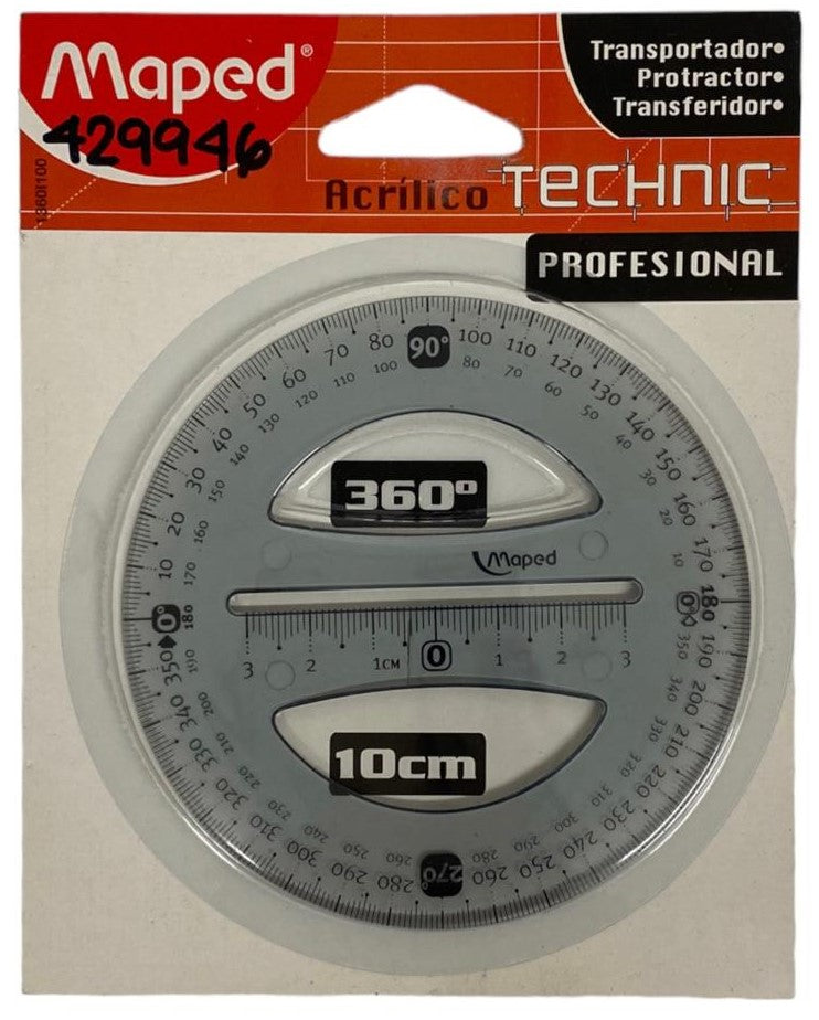 Transportador Plástico 360° Ø 10cm Silco® 1360I100 [Pieza] 734365330105