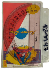 Transportador Plástico Keeper Line 180° 15cm Silco® 2017I150 [Pieza] 734365280035