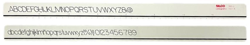 Regleta 350 Silco® 1371I350 [Pieza] 734365443508