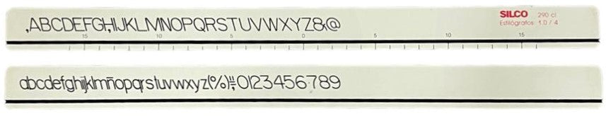 Regleta 290 Silco® 1371I290 [Pieza] 734365442907