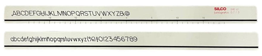 Regleta 240 Silco® 1371I240 [Pieza] 734365442402