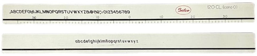 Regleta 120 Silco® 1371I120 [Pieza] 734365441207