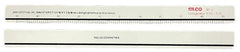 Regleta 080 Silco® 1371I080 [Pieza] 734365440804