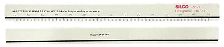Regleta 060 Silco® 1371I060 [Pieza] 734365440606 Imagen principal del producto