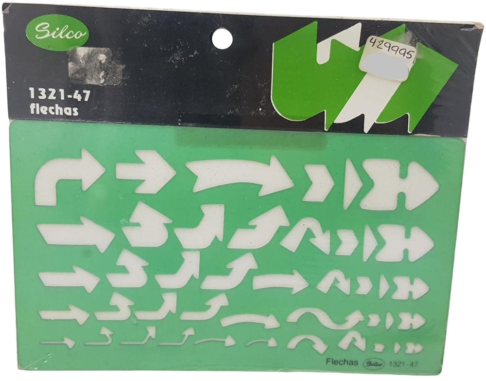 Plantilla 1321 #47 Flechas Silco® 1321I047 [Pieza] 734365370477