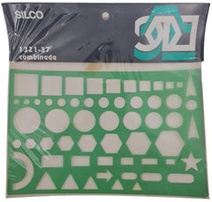 Plantilla 1321 #37 Combinada Silco® 1321I037 [Pieza]