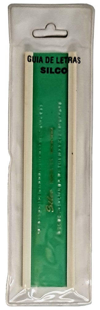 Plantilla de Letras 1320 L#01 Silco® [Pieza] 734365132013
