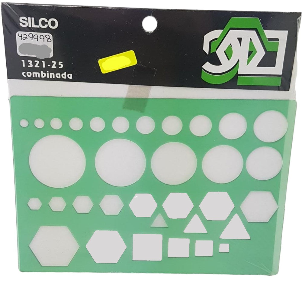 Plantilla 1321 #25 Combinada Silco® 1321I025 [Pieza]