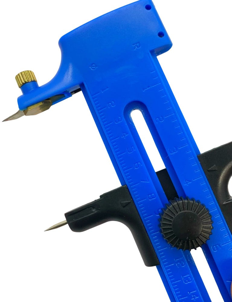 Cuchilla p/Círculos c/2 Navajas de Repuesto de 1 a 15 cm MANNY® SX-795 Pieza 7502285232204 02