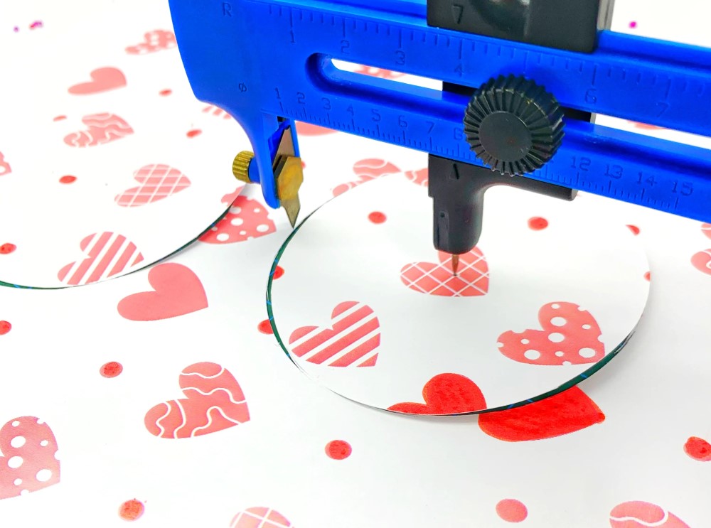 Cuchilla p/Círculos c/2 Navajas de Repuesto de 1 a 15 cm MANNY® SX-795 Pieza 7502285232204 04