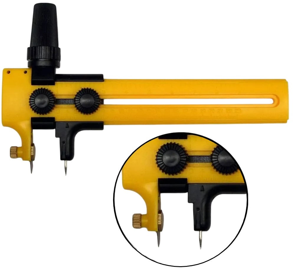 Cuchilla p/Círculos c/2 Navajas de Repuesto de 4 a 22 cm MANNY® SX-798 Pieza 7502285231696 03