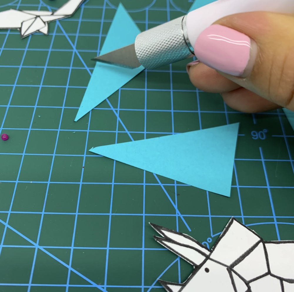 Cuchilla Escalpelo c/Orificio para Dedo Blanco/Negro MANNY® SX-030D [Pieza] 7502285230293 5