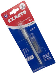 Cuchilla Escalpelo Mango Aluminio c/10 Navajas MANNY® SX -0 1D [Pieza] 7502285230156